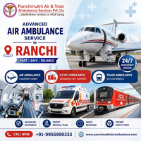 Panchmukhi Air Ambulance in Ranchi is committed to Protecting Patients from Danger - 1