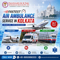 The Panchmukhi Air Ambulance in Kolkata Is Responsible For Rescuing Patients - 2