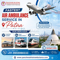 Special Medical Transfers Can Be Booked At Panchmukhi Air Ambulance in Patna - 1