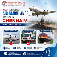 Get Easy Medical Transfers at a Pocket-Friendly Price with Panchmukhi Air Ambulance in Chennai - 1
