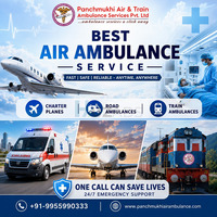 Trust the authenticity of evacuation missions arranged by Panchmukhi Air Ambulance in Patna - 1