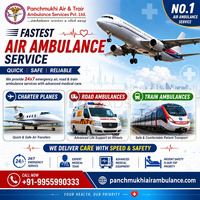 Panchmukhi Air Ambulance in Delhi operates with state-of-the-art facilities - 1