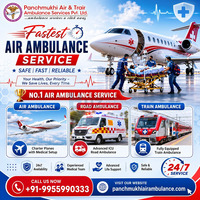 Panchmukhi Air Ambulance in Patna is considered a Premier Relocation Provider - 1