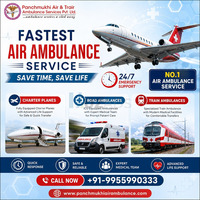 Safety Can Be Assured with Panchmukhi Air Ambulance in Delhi - 1