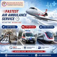 Panchmukhi Air Ambulance in Hyderabad Is Responsible for Your Safety and Comfort - 1