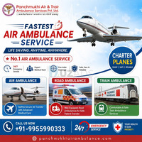 Panchmukhi Air Ambulance in Ranchi Responds Promptly to your Request - 1