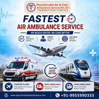 Panchmukhi Air Ambulance in Guwahati is Available to Serve You during Medical Emergencies - 1