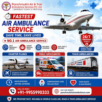 Hire Panchmukhi Air Ambulance in Mumbai for its Patient-Focused Service - 1