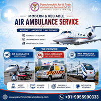 The Panchmukhi Air Ambulance in Thiruvananthapuram is considered a Lifesaver for its Safe Travel - 1
