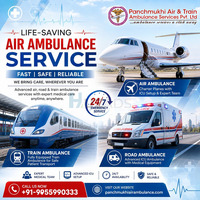 Panchmukhi Emergency Air Ambulance from Chennai- Connecting Care, Saving Time - 1