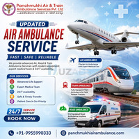 Panchmukhi Best Patient Shifting Air Ambulance in Varanasi- Medical Expertise during the Journey - 1