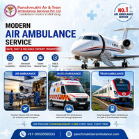 Panchmukhi Affordable Air Ambulance in Ernakulam- A Complete Long-Distance Solution - 1