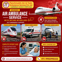Panchmukhi Best Patient Shifting Air Ambulance in Patna- Reliable Hospital-to-Hospital Transfers - 1