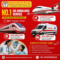 Panchmukhi Hi tech Air Ambulance in Delhi - Hire for Time-Sensitive Journeys - 1