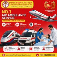 Panchmukhi Emergency Air Ambulance in Ranchi- Dedicated To Patient Well-Being - 1