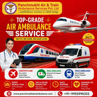 Panchmukhi Air Ambulance in Guwahati - Your Healthcare Journey Matters - 1