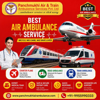 Panchmukhi Air Ambulance in Kolkata - Prioritize Hygiene and Safety - 1