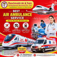 Panchmukhi Low Cost Air Ambulance in Bangalore- Cost Effective Solution Presented for You - 1