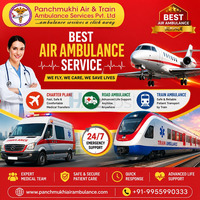 Panchmukhi ICU Air Ambulance in Mumbai- Emergency Transportation with Care - 1