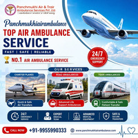 Panchmukhi Hi Tech Air Ambulance in Chennai - Bringing Specialized Care within Reach - 1