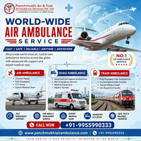 Panchmukhi Best Patient Shifting Air Ambulance in Thiruvananthapuram- Every Mile, Dedicated To Care - 1