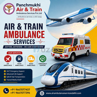 Panchmukhi Train Ambulance Patna to Mumbai- Journey with Medical Excellence - 1