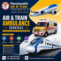 Panchmukhi Affordable Train Ambulance in Patna- Dependable Ambulance Support on Trains - 1