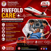 Panchmukhi ICU Train Ambulance from Delhi - Trained Staff for Safe Patient Transfers - 1