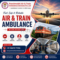 Panchmukhi Train Ambulance in Patna- Convenient Long-Distance Patient transfer - 1