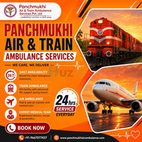 Panchmukhi Hi Tech Train Ambulance in Patna- Convenient Journey Made Available Shortly - 1