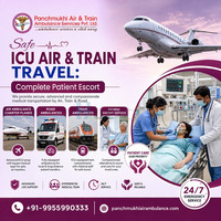 Panchmukhi Affordable Air Ambulance Services in Patna- Trusted Medical Transport Assistance - 1