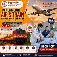 Panchmukhi ICU Train Ambulance from Patna - Comfort Meets Critical Care - 1