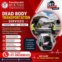 Panchmukhi Dead Body Transfer in Bangalore- Humane Mortuary Service - 1
