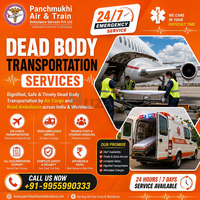 Panchmukhi Body Freezer Mortuary Box Transportation in Delhi- Respectful Long-Distance Journey - 1