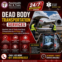 Panchmukhi Dead Body Freezer Box Transfer in Chennai- hygienic mortuary ambulances - 1