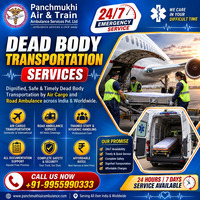 Panchmukhi Corpse Transportation in Delhi- Seamless Mortuary Transfer - 1