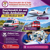 Panchmukhi Air Ambulance Services in Bangalore- Reliable Air Ambulance Transfer with ICU - 1