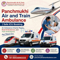 Panchmukhi ICU Air Ambulance in Chennai- Hospital Level Support in Your Service