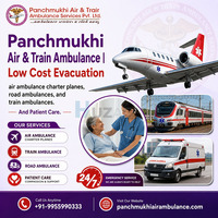 Panchmukhi Hi Tech Air Ambulance in Varanasi – Bed to Bed transfer arranged on time