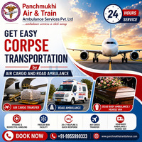 Panchmukhi Dead Body Transportation in Varanasi- Caring Mortuary Assistance