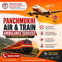 Panchmukhi ICU Train Ambulance in Patna- Safe Rail Transfer with Medical support