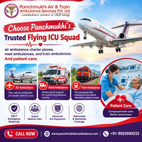 Panchmukhi Low Cost Air Ambulance in Hyderabad- Rapid Medical Transfer with Efficiency