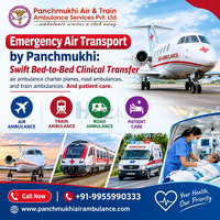 Panchmukhi Best Patient Shifting Ambulance in Ranchi- Trusted Ambulatory support
