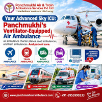 Panchmukhi Hi Tech Air Ambulance in Guwahati - unnecessary inconveniences are avoided