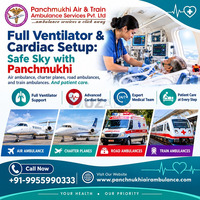 Panchmukhi Hi Tech Air Ambulance in Chennai – Receive Well Supervised Medical Transfer