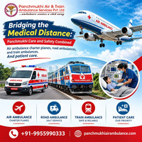 Panchmukhi Emergency Air Ambulance from Thiruvananthapuram- Swift Patient Transfer without trouble