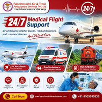 Panchmukhi ICU Air Ambulance from Delhi – quality care with advanced facilities
