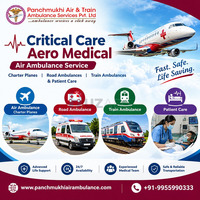 Panchmukhi Hi Tech Air Ambulance in Ranchi- transparency maintained during arrangements