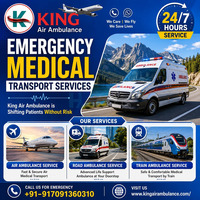 King Affordable Train Ambulance from Mumbai- Pocket Friendly Price offered