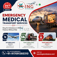King Train Ambulance in Delhi- Comfortable Long Distance Journey